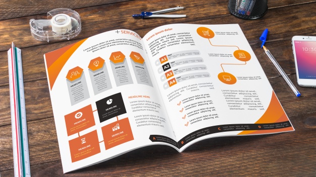 יכולות תוכנת לעריכת ספרים ועיצוב קטלוגים