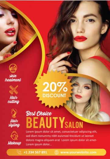 עיצוב גרפיקה שיווק בפייסבוק בחינם על ידי באנר פרסומי מעוצב!