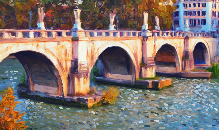 ציור בפוטושופ