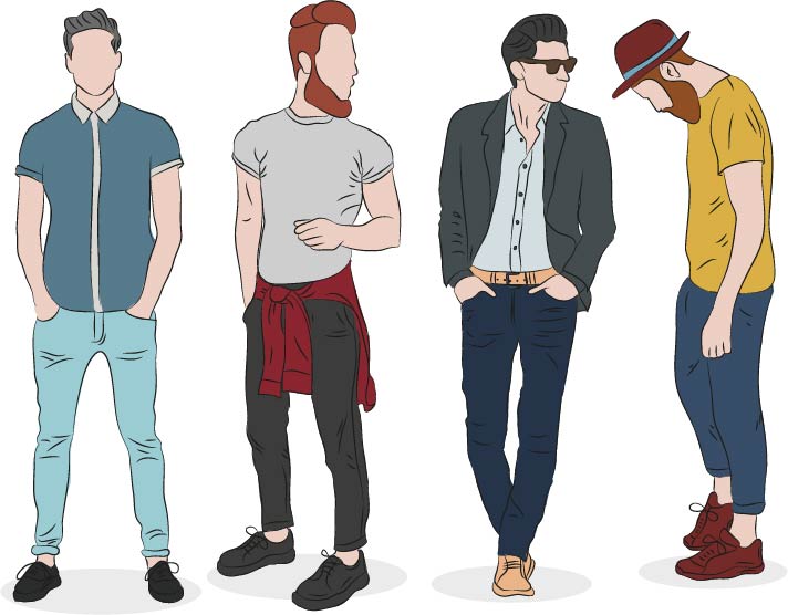 קורס גרפיקה למעצבי אופנה - עיצוב אופנה אונליין