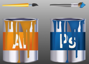 תיק עבודות בעיצוב בתוכנת הפוטושופ