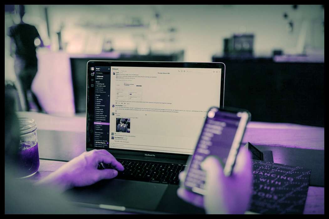 תקשורת חזותית במרכז