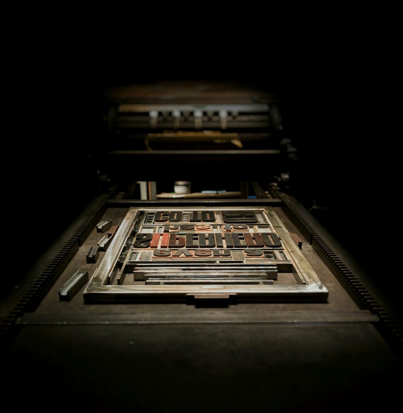 קדם דפוס גלופות