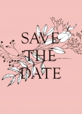 SAVE THE DATE דוגמה דוגמאות סייב דה דייט (10)