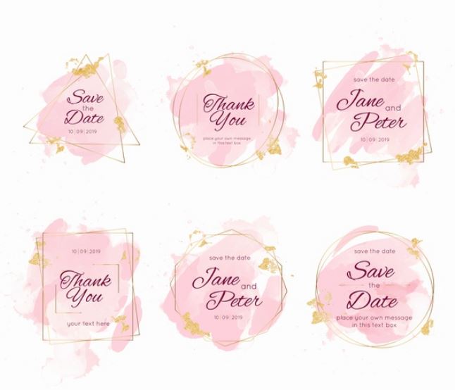 SAVE THE DATE דוגמה דוגמאות סייב דה דייט (11)