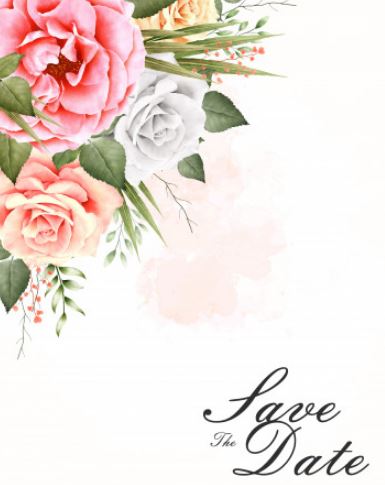 SAVE THE DATE דוגמה דוגמאות סייב דה דייט (17)
