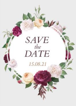 SAVE THE DATE דוגמה דוגמאות סייב דה דייט (4)