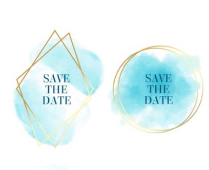 SAVE THE DATE דוגמה דוגמאות סייב דה דייט (7)