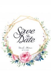 SAVE THE DATE דוגמה דוגמאות סייב דה דייט (8)