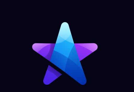 מעברי צבעים בלוגו מכהה לבהיר