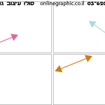 איך לעשות שוליים לדף באילוסטרייטור – הסבר קומפוזיציה בעיצוב גרפי