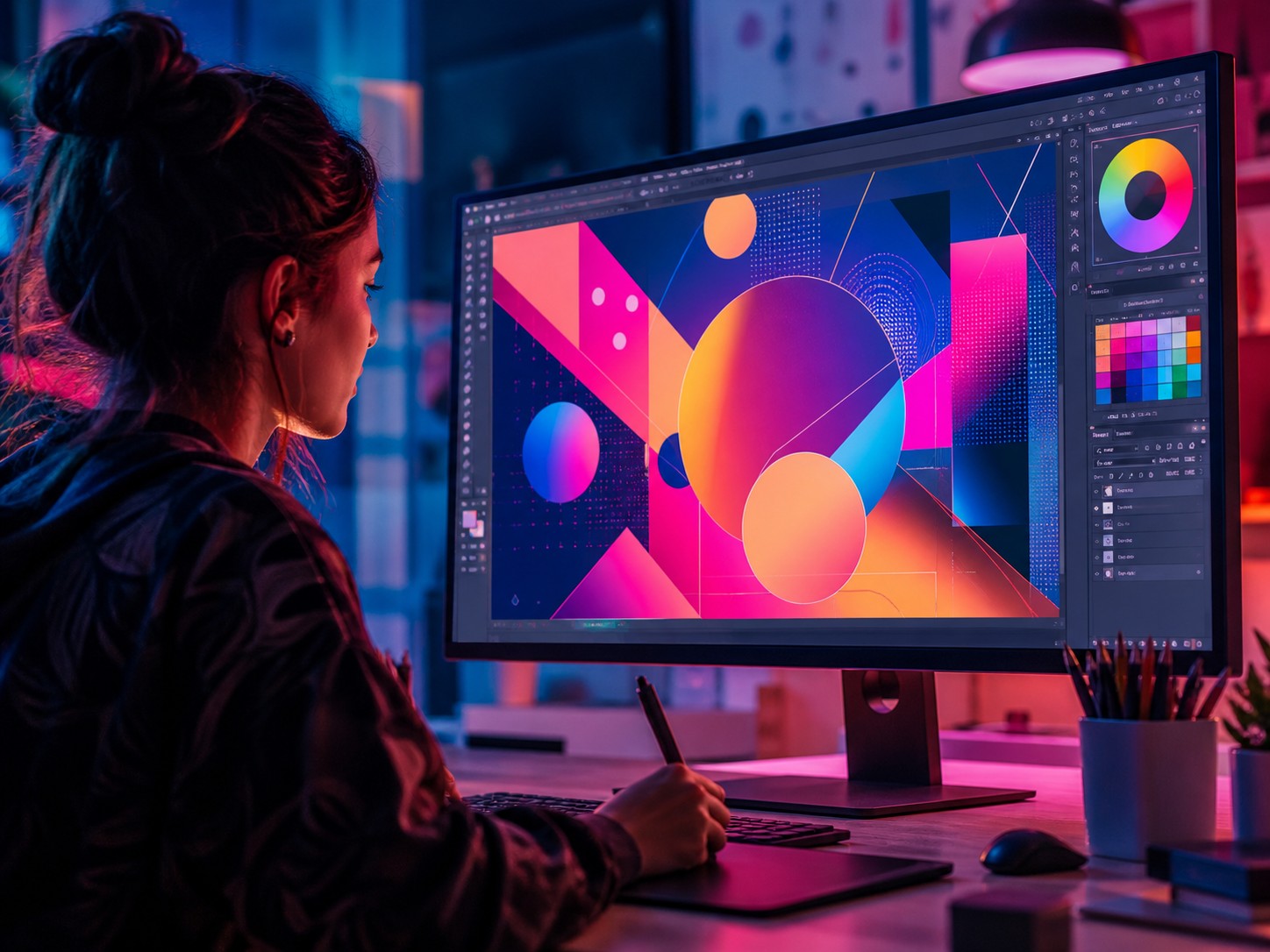 Photoshop, Illustrator ו־InDesign עדיין חשובות מאוד לעיצוב גרפי, ו־Figma חשובה לעיצוב דיגיטלי, אתרים ואפליקציות