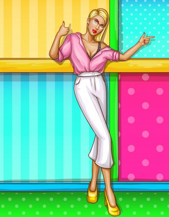 סגנונות ציור דיגיטלי