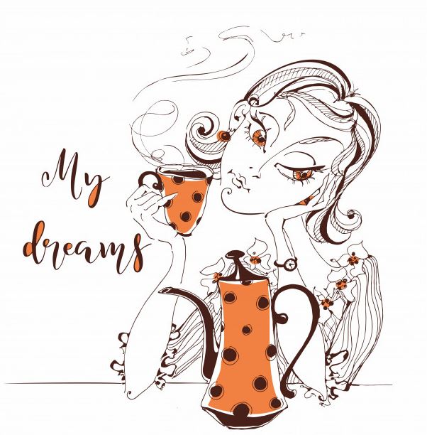 ציור מחוות ציור בגיר דיגיטלי 