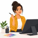 שלבים להתחיל ללמוד את האמנויות של העיצוב הגרפי