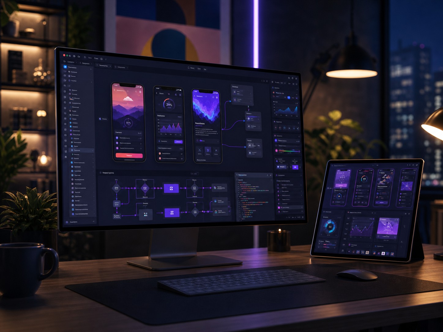 השילוב של Photoshop עם יישומי Adobe Creative Cloud אחרים משפר את תפקידה באקוסיסטם של העיצוב הגרפי