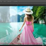 שיעורי פוטושופ ביוטיוב חינם למתחילים – מדריך חצי תמונה שקופה פוטושופ