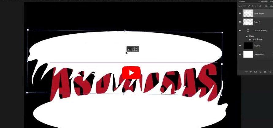 Read more about the article מה הם האפקטים הכי טובים לטקסט בפוטושופ, האם יש מדריכים חינמיים לאפקטים בטקסט בפוטושופ