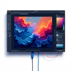 מה ההבדל בין פוטושופ לאילוסטרייטור – מדריך למתחילים 2026