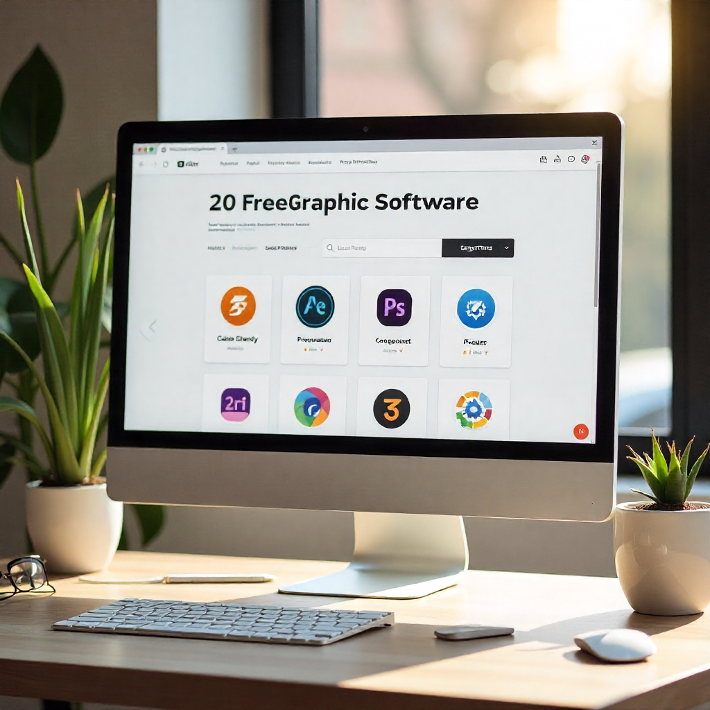 Read more about the article 20 תוכנות גרפיות חינמיות שכל מעצב חייב להכיר ב־2026 – המדריך השלם