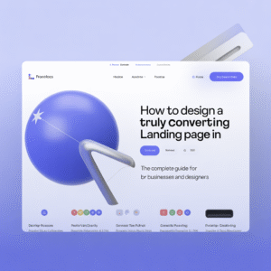 איך לעצב דף נחיתה ממיר באמת בשנת 2026 – המדריך המלא לעסקים ומעצבים