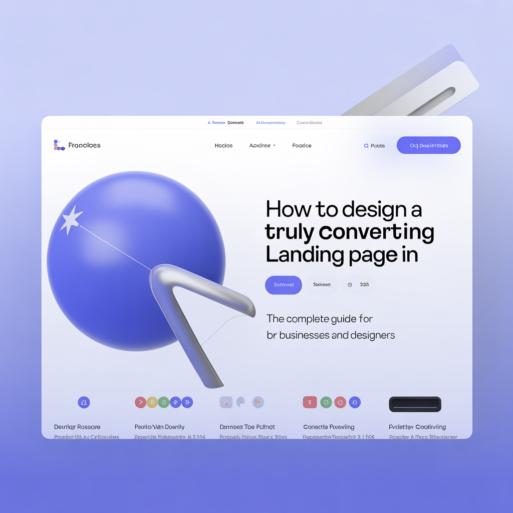 Read more about the article איך לעצב דף נחיתה ממיר באמת בשנת 2026 – המדריך המלא לעסקים ומעצבים