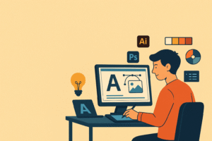 הביקוש למעצבים גרפיים ממשיך לטפס – נתונים, שכר ותחזיות 2026