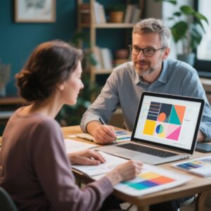 קורס עיצוב גרפי אונליין מומלץ – הדרך שלך להפוך למעצב מצליח מהבית בשנת 2026