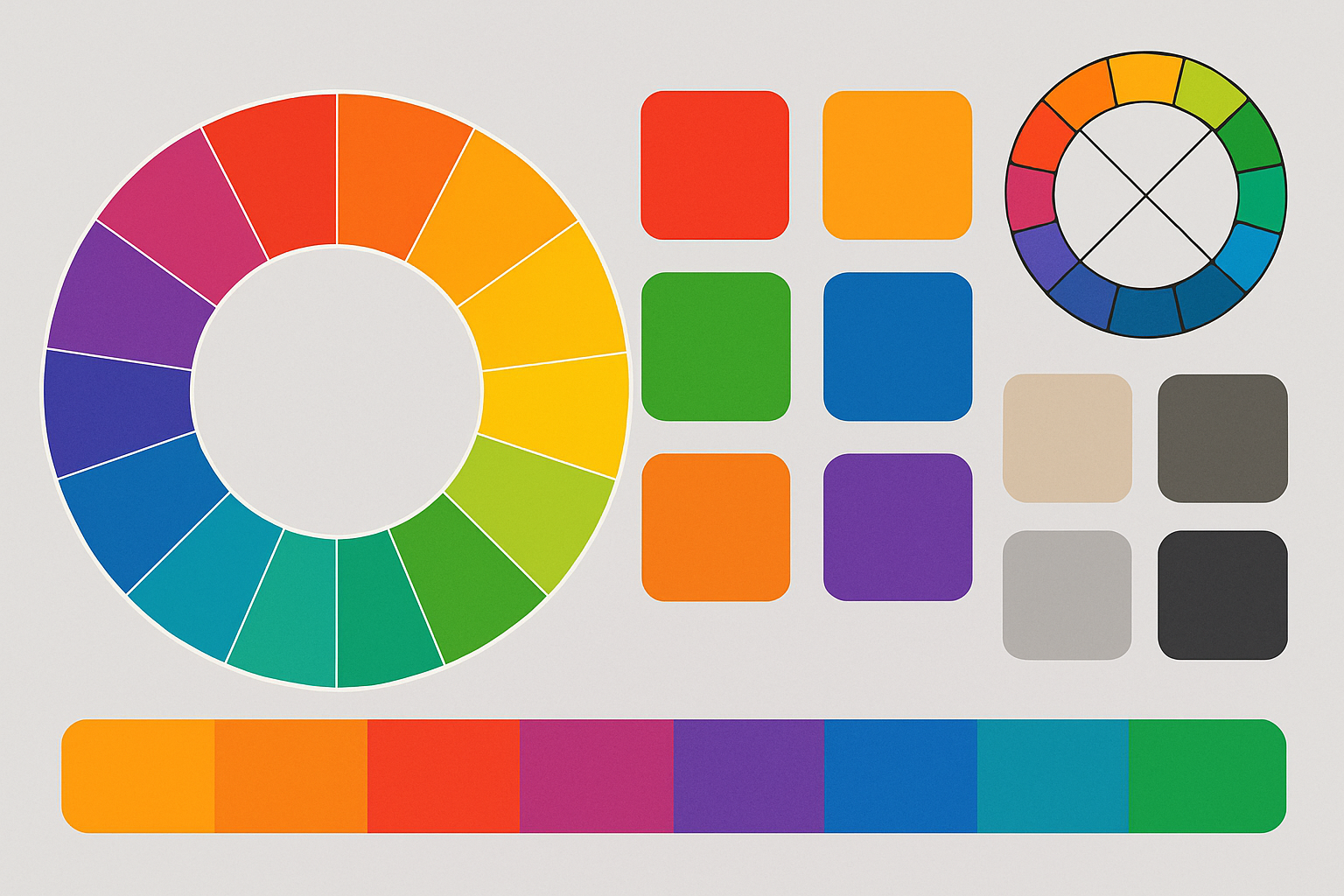 Read more about the article "אומנות הצבע בעיצוב גרפי ובמיתוג" — מדריך מעמיק שמשלב תיאוריה, פסיכולוגיה ויישום מקצועי 2026