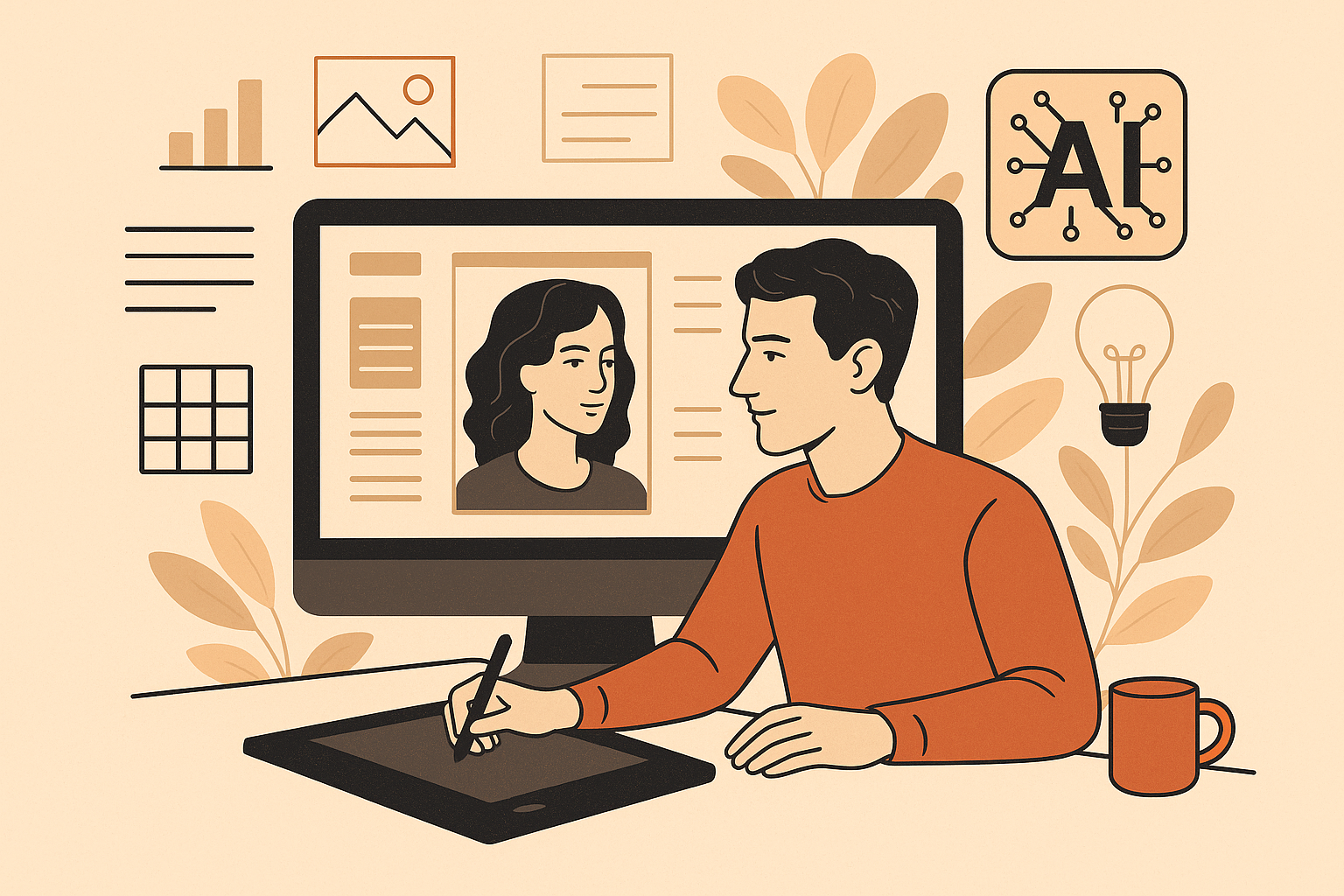 Read more about the article תיק עבודות לעידן ה-AI: איך להציג יצירתיות אנושית בעידן שבו כולם משתמשים בבינה מלאכותית