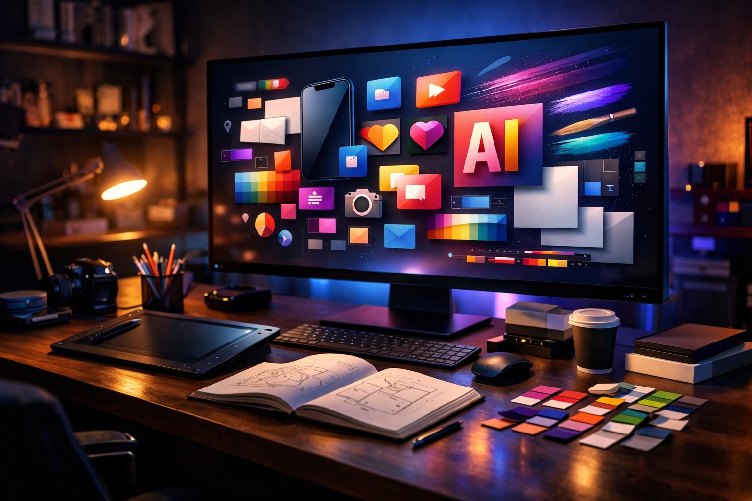 הבסיס למיתוג, לוגואים וגרפיקה וקטורית