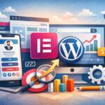 הסברים חינם הכנת כרטיס ביקור דיגיטלי באלמנטור וורדפרס – עיצוב, SEO ונוכחות דיגיטלית לעסקים