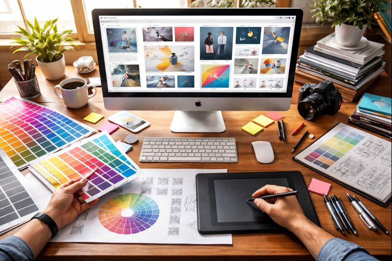 Read more about the article מאות טעויות בתיק עבודות עיצוב גרפי שגורמות לפסילה מיידית (ולמה זה קורה כל כך מהר)