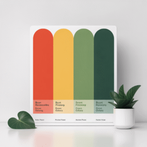 שילובי צבעים, מיתוג עסקי ועיצוב גרפי בעידן הדיגיטלי