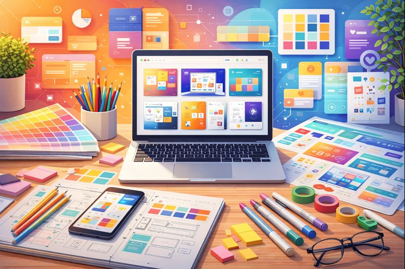 איך לצבור ניסיון דרך עיצוב לדפוס בלי להתבלבל בין מסך לנייר