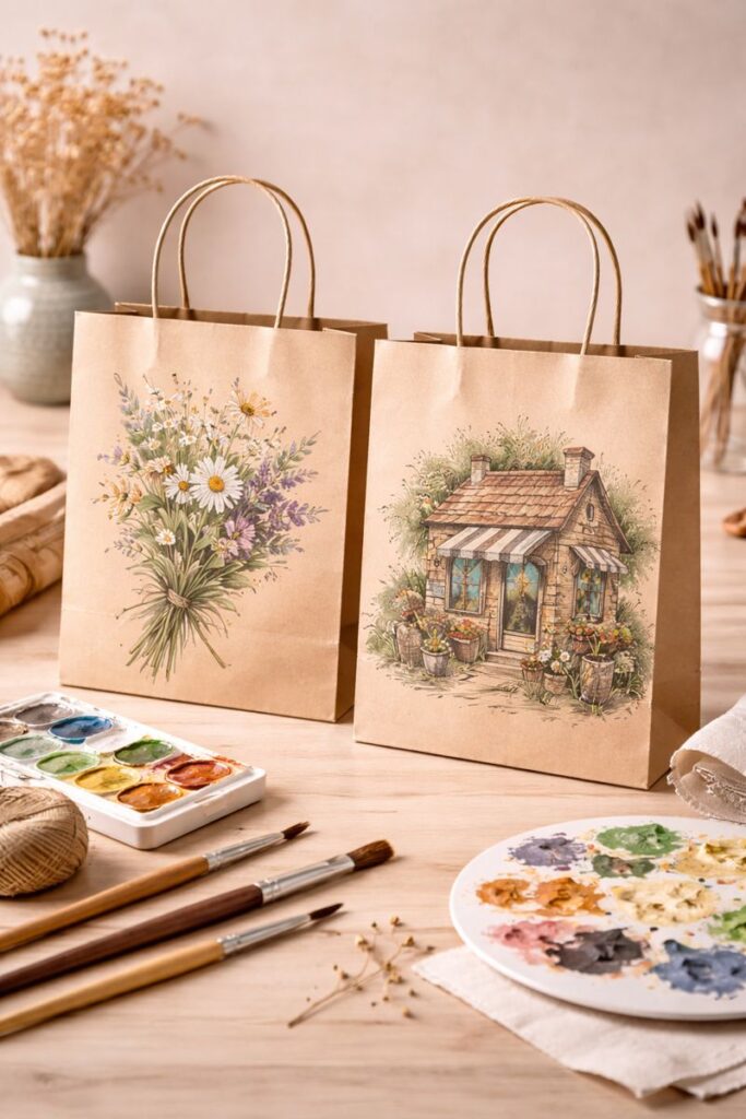 לימודים אונליין בזום אחד על אחד להפוך ידע לכלי עבודה קבוע בעיצוב שקיות נייר