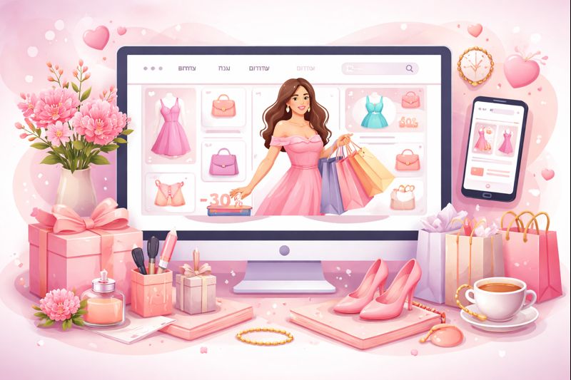 למה טיפוגרפיה עברית היא עקב האכילס של עיצוב אתרים