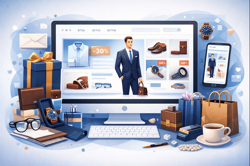 מה הופך עיצוב אתרים בעברית למקצוע של עומק