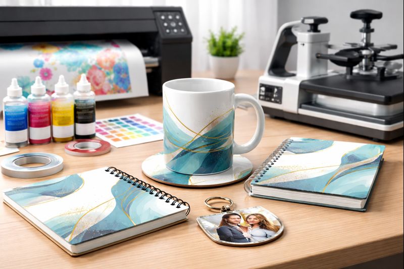 סובלימציה ככלי עסקי למעצבים גרפיים