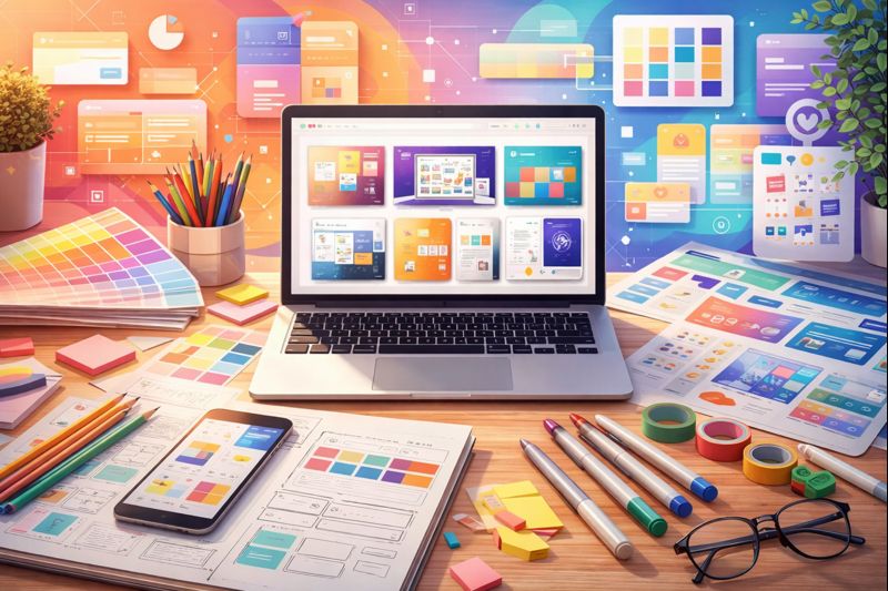 עיצוב גרפי טרנדים 2026