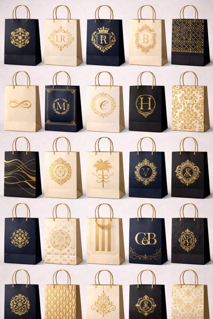 עיצוב גרפי לשקיות דוגמאות 2026