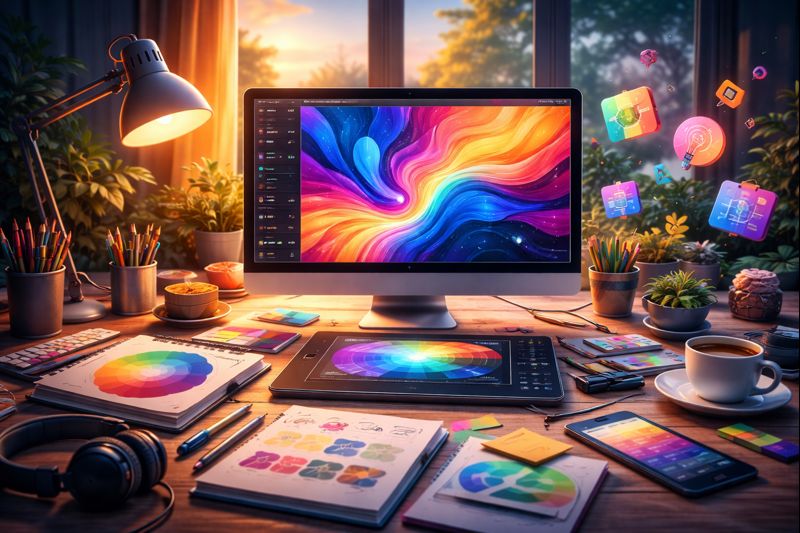 עיצוב גרפי עבודות 2026