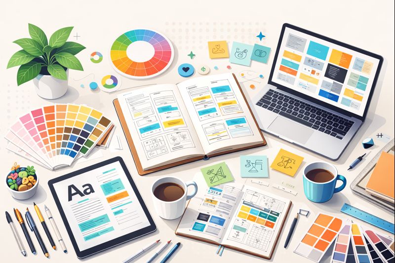 פיתוח יצירתיות בזמן לימוד תוכנות יצירתיות היא תהליך, לא השראה