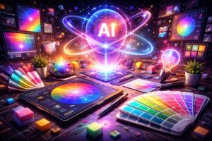 האם עיצוב גרפי הוא מקצוע שעומד להיעלם בגלל AI