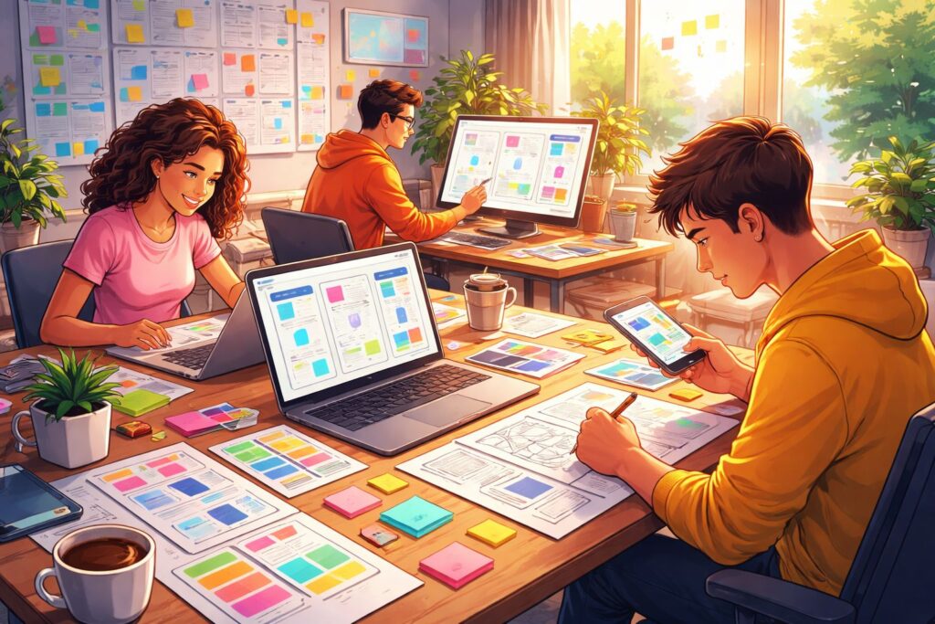 חוקי התפתחות קריירה למעצב גרפי שרוצה להישאר מבוקש לאורך שנים