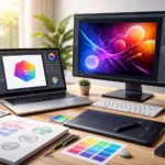 מחשב ללימודי עיצוב גרפי 2026: המפרט המדויק לפי מסלול (מיתוג, דיגיטל, תנועה)