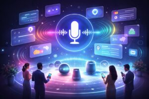 איך מעצב גרפי הופך קול לשפה חזותית שאפשר להבין במבט אחד בינה מלאכותית וקול