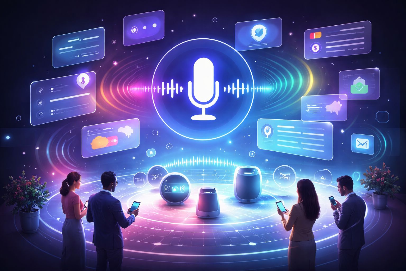 Read more about the article בינה מלאכותית וקול (Voice UI): למה למערכת מבוססת קול עדיין חייבת להיות שפה חזותית