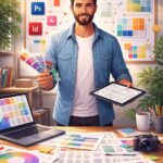 הפחד מאיבוד המקצוע: מדריך למעצבים גרפיים – איך להפוך מ“ביצועיסט” ל“אוצר ויזואלי” (Curator)