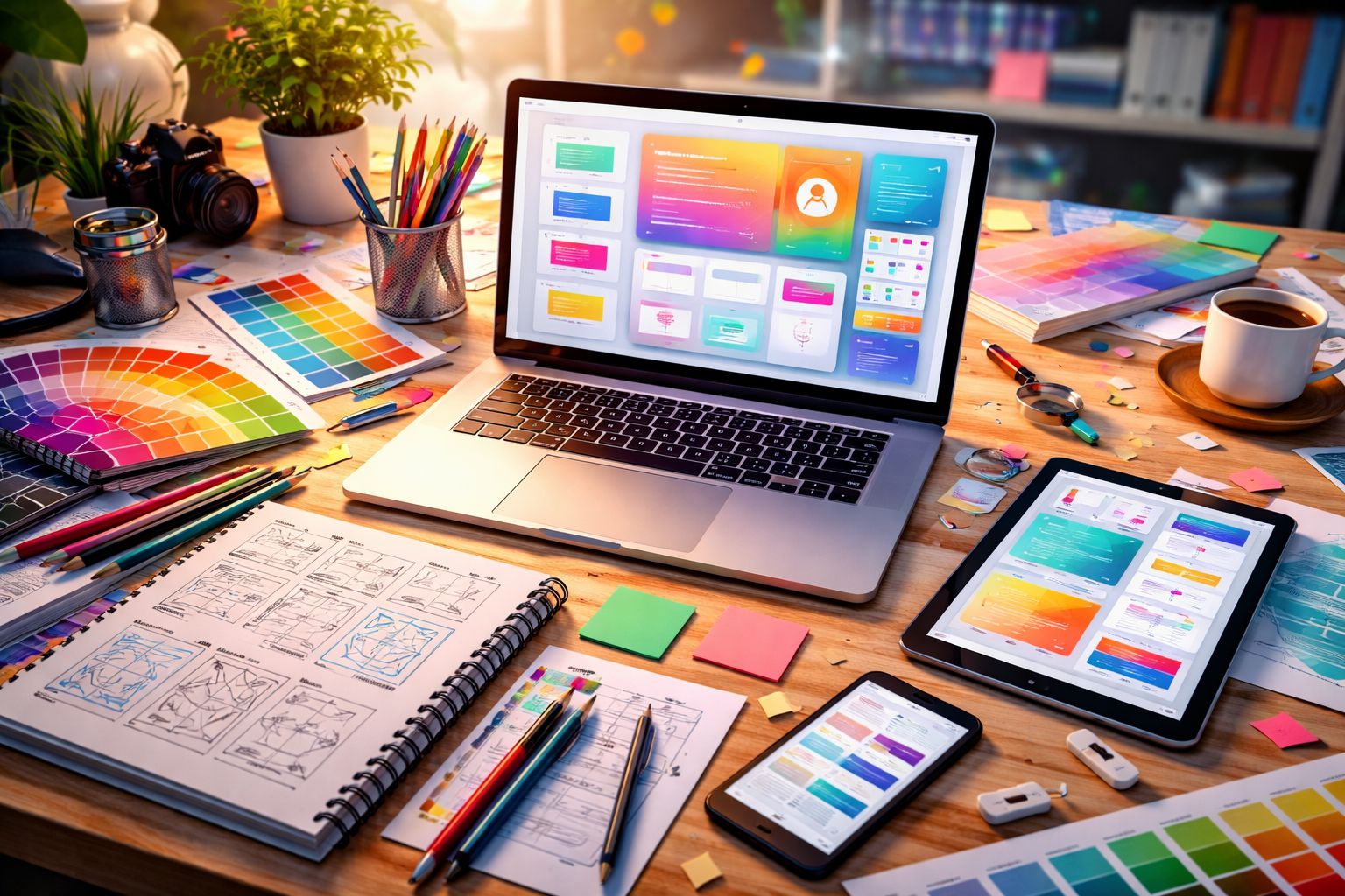 Read more about the article מה עושים אחרי קורס גרפיקה ממוחשבת כדי למצוא עבודה בעיצוב גרפי: תוכנית פעולה שלב־אחר־שלב